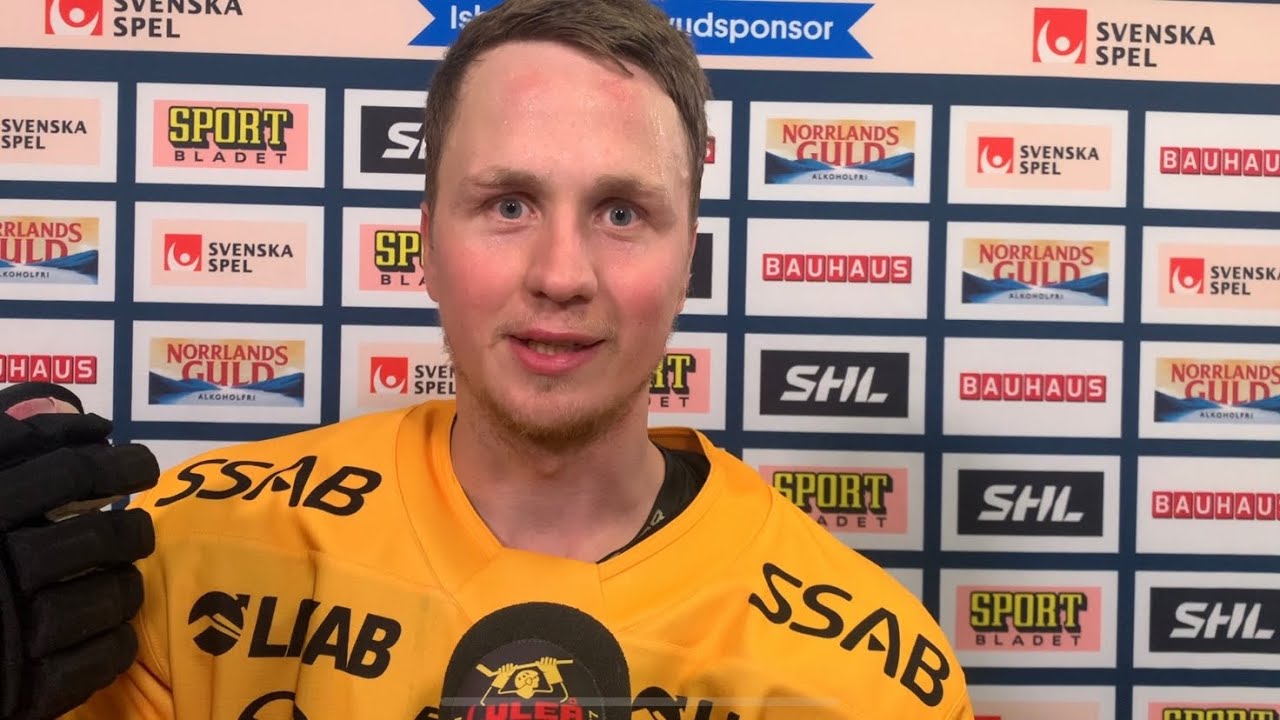 Luleå Hockey: Premiärtankar med Jonas Berglund