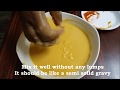 How to make bajji batter for crispy bajjis  bajji and bonda batter proportion