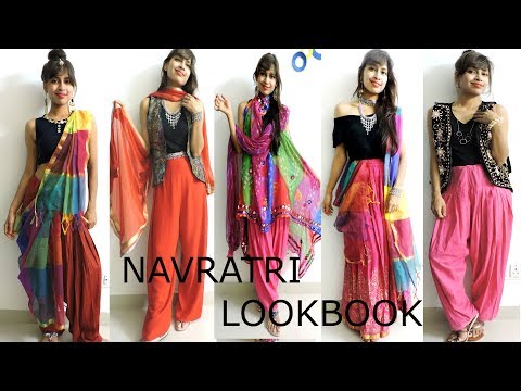 Navratri Dress Ideas For Girls | Garba Outfits 2023 - Hiscraves