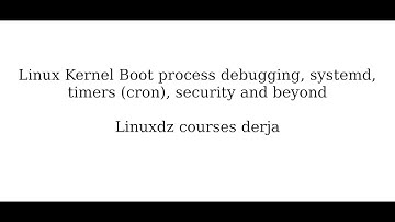 Linux Boot process derja باللهجة الجزائرية - Part 1 (Introduction) Language Algerian dialect
