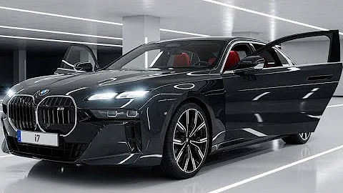 2026 BMW i7 – Next-Gen Electric Luxury Sedan Updates