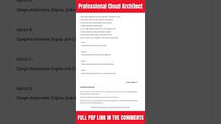 Google Certified Professional Cloud Architect Exam Preparation Guide 2026 | DumpsCollege