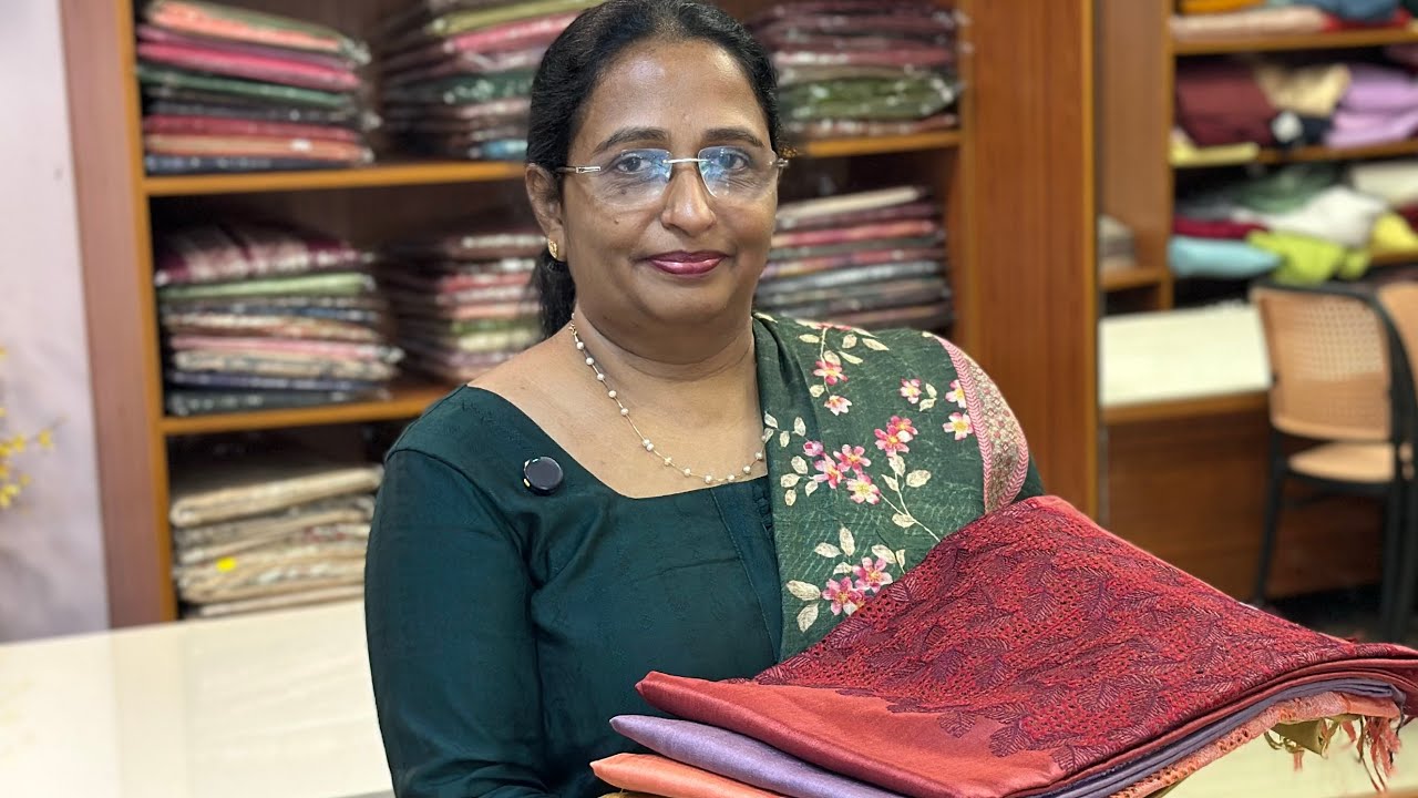 Pure Tussar Cutwork Sarees Collections- WhatsApp to order 9074244276