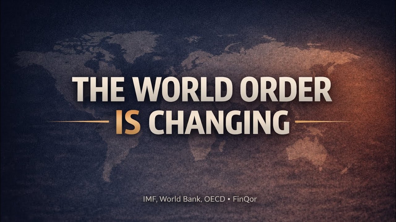 The World Order Is Changing: What 2026 Will Look Like