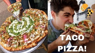 TACO PIZZA from Tony Boloney's | Aggressively Necessary Ep. 3