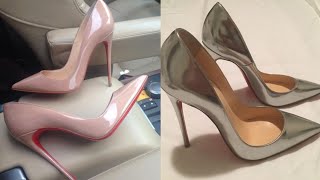 Powerful and sharper fancy high heels party wear shoes designs ideas for hottest girls screenshot 5