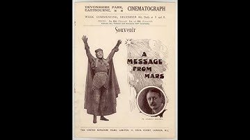 A Message from Mars 1913 Britain