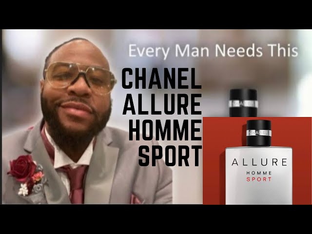 CHANEL - ALLURE HOMME SPORT Eau De Toilette With Gift Box 100ml