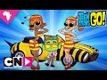 Teen Titans Go! | Beast boy | Cartoon Network Africa
