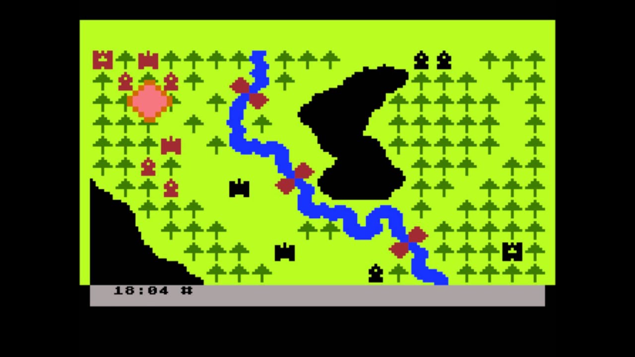 Combat Chess for the Atari 8-bit family