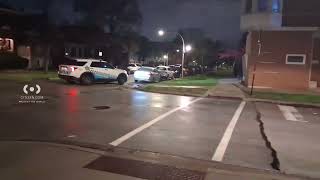 Police Investigation 37th and Winchester 1:12:50 AM April 16 2026