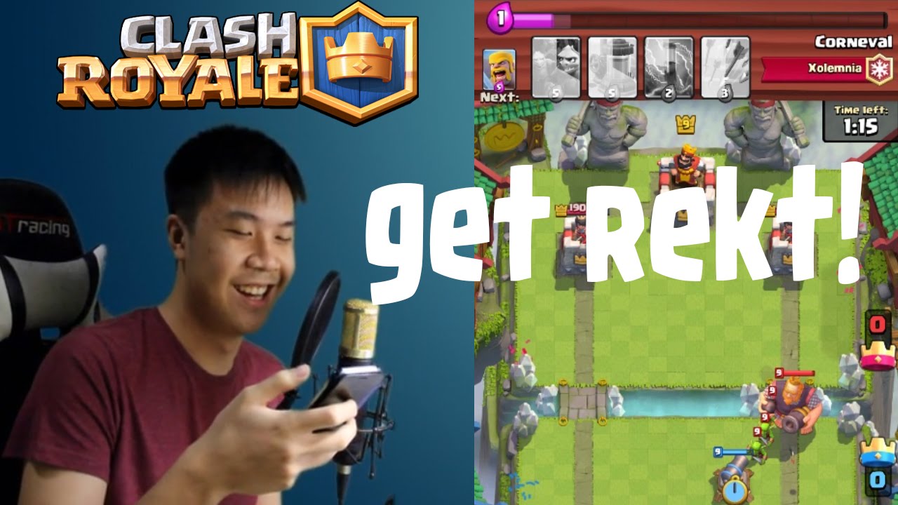 LAWAN CHRISTOPHER DEVIN? - Clash Royale (Indonesia) - YouTube