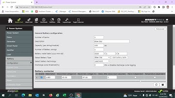 ELtek Rectifier LLVD Setting process