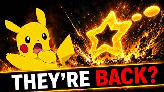 Did Pokémon Just Tease GOLD STAR Cards?!