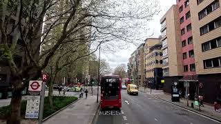 London Bus Cam - TFL Route 176 - Waterloo Station To Penge - April 2026 | kittikoko