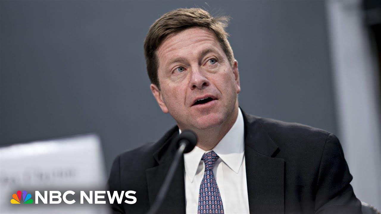Trump nominates Jay Clayton as director of national intelligence