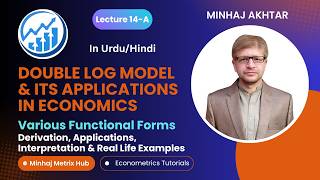 Various Functional Forms of Regression | Double Log Model | Econometrics Tutorial