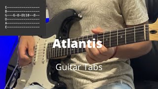 Atlantis by Seafret | Guitar Tabs