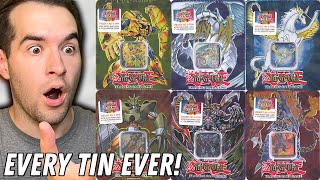 Opening EVERY 2007 Yugioh Tin EVER MADE!