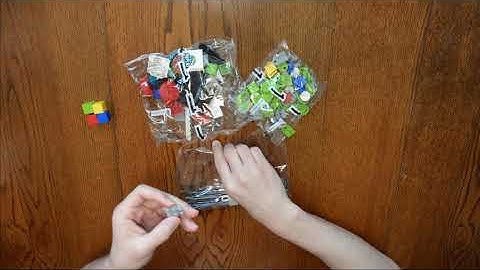 FLL RePLAY Bag 1 Building Instructions (2020/2021 Game)