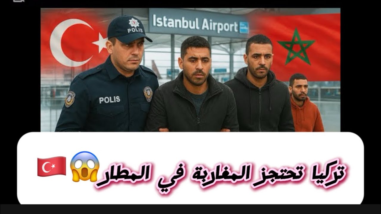 تركيا تحتجز مغاربة في مطار إسطنبول 😱#مغرب #اسطنبول #تركيا #maroc #مغربية #سياحة #سفر 