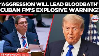 FULL ADDRESS: Cuba's FM warned US of a "bloodbath" in the event of aggression | UNSC | World News