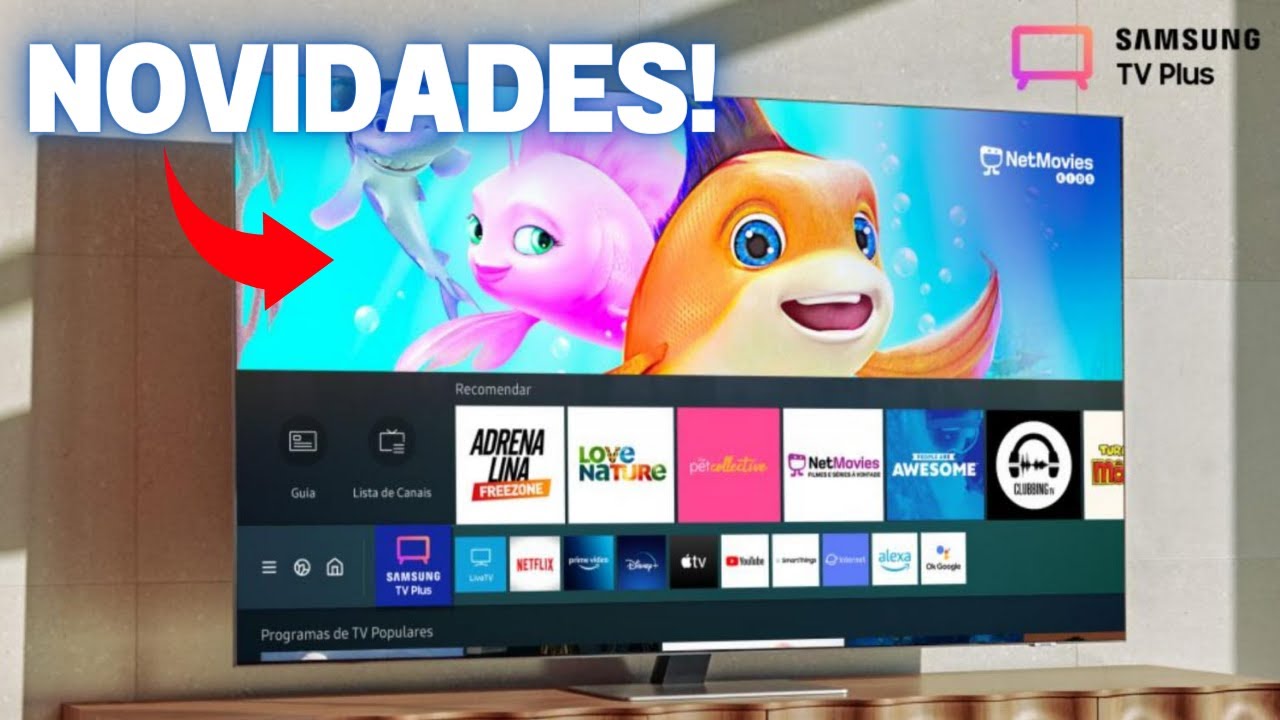 Samsung TV Plus adiciona novo canal do Naruto e reorganiza grade de  programação 