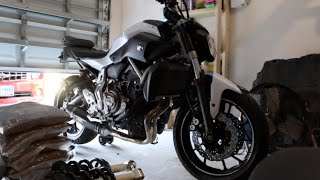 Totaling My Yamaha Fz-07