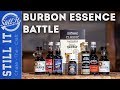 What Bourbon Essence Is Best?  Bracket Challange