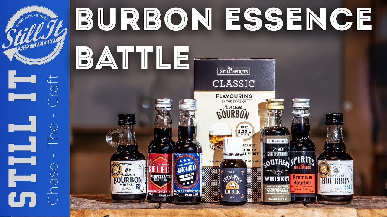 How To Make Bourbon Essence