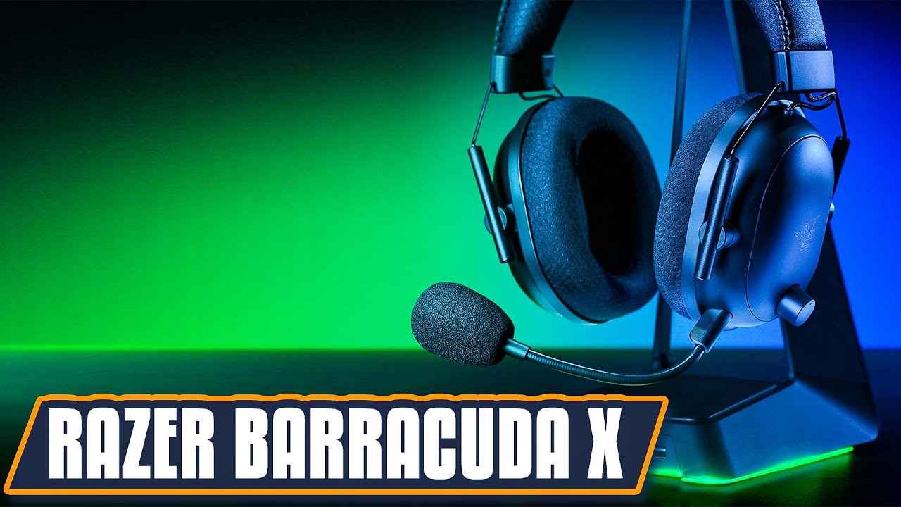 Razer Barracuda X 2022 Wireless Gaming Headset -White - Tech Arc
