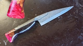 Can you make good knife from a sheep shear?