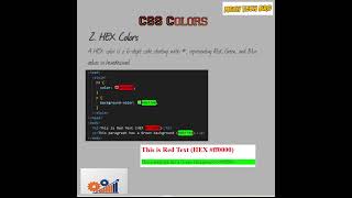 CSS Colors Part 2