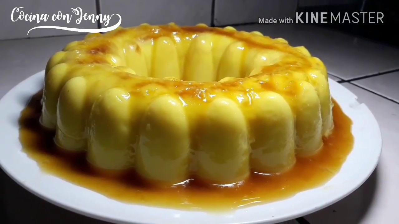 Pudin De Pan O Budn De Pan Duro Fcil Y Rpido Sin Horno