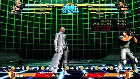 Marvel vs Capcom 3 - Ultimate Guide to Albert Wesker ( w/ commentary ) - Part 1