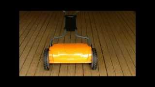 Fiskars StaySharp 17-inch Reel Mower