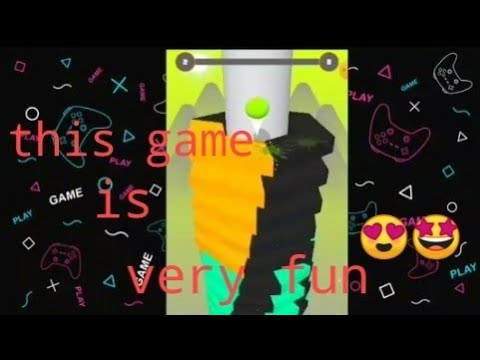 Stack twist fall || Gameplay || Part - 1 || level 1- 2 ||