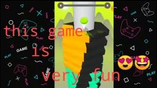 Stack twist fall || Gameplay || Part - 1 || level 1- 2 || screenshot 5