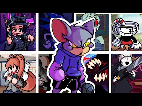 FNF Reburning v2 but Different Characther sings it (BETADCIU) [The Basement Show v2] (+FLP)