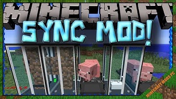 Sync Mod 1.12.2/1.10.2/1.7.10 Download - How to install it for Minecraft PC