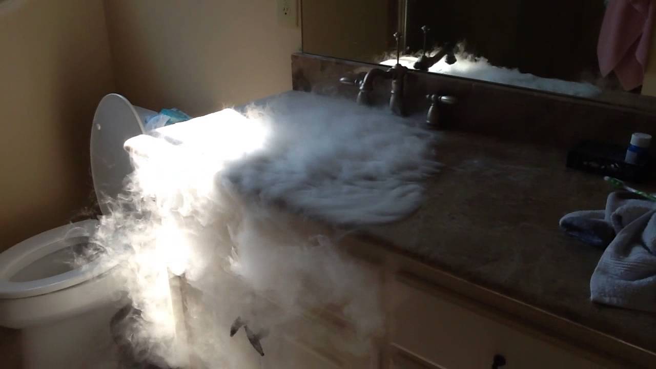 Dry Ice Crazy Dangerous Experiment Gone Terribly Wrong!