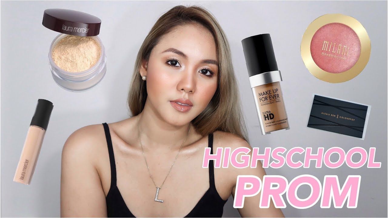Highschool Prom Makeup Tutorial | Lovely Geniston