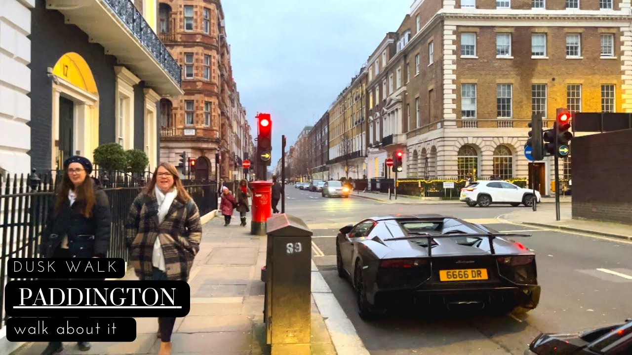 Wandering around Paddington walking tour Join me