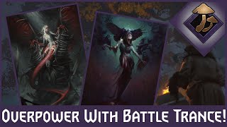 Gedyneith Druids Still Pack a Punch! (Gwent Skellige Battle Trance Deck)