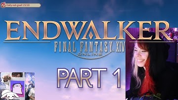 FFXIV Endwalker: MSQ Playthrough/Reaction! Part 1 (LVL 80) (JP dub/ENG sub)