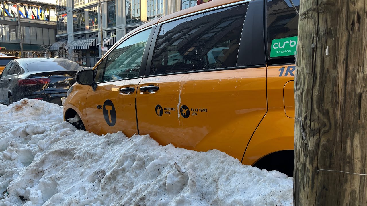 【ライブ！NYで大雪非常事態宣言】大雪継続中のNYからLive！(その1)