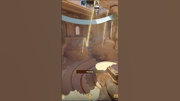 Лучший раскид всего А сайта с одной позиции на карте Anubis CS2! #кс2 #csgo #cs #cs2 #counterstrike