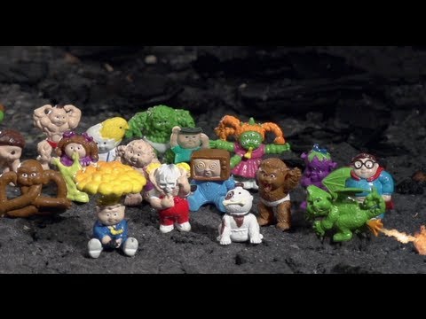 MiniKins™ From Topps® Features Garbage Pail Kids® Characters in an EPIC new Web Series!