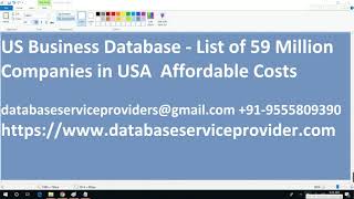 Celebrity USA database, USA email database, US Data Providers list, USA b2b database Wealth