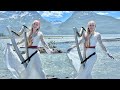 Celtic Christmas - I Saw Three Ships (Harp Twins)